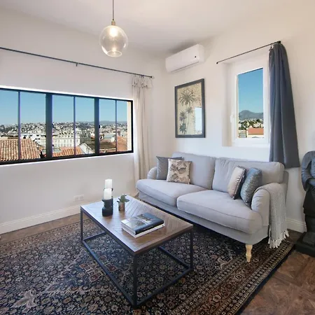 Cocoon Loft - Magnifique Loft Sous Toit, Refait A Neuf, Vues Splendides, Clim, Wifi Apartment Nice Exterior photo