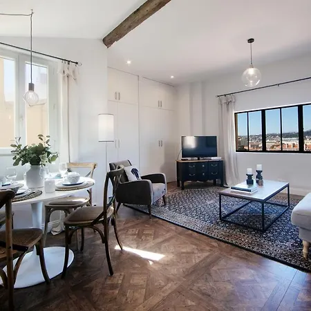 Cocoon Loft - Magnifique Loft Sous Toit, Refait A Neuf, Vues Splendides, Clim, Wifi Apartment Nice Exterior photo