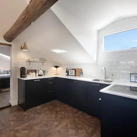 Cocoon Loft - Magnifique Loft Sous Toit, Refait A Neuf, Vues Splendides, Clim, Wifi Apartment Nice Exterior photo